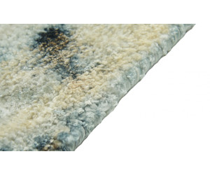 Alfombra FERNO AQUA GOLD (Handmade Collection)